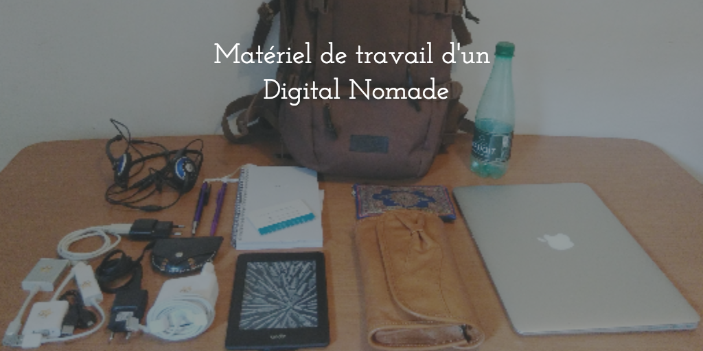 sac à dos de digital nomade