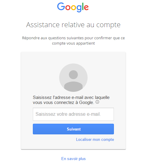 Assistance Google